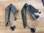 1965 1966 Ford Mustang Rear Bumper Guards Pair L&r Oem Braces Too C5ZZ-17984-C. Fixed Price $59.95.
