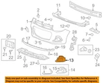 Gm Oem 16-18 Spark Front Bumper Grille Components-trim Cover 95238852. Fixed Price $70.13.
