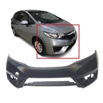 Primed Front Bumper Cover Fascia For 15-17 Honda Fit Ex-l Cool Fun Hit Lx Se. Fixed Price $145.56.