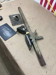 1968 1969 Chevelle Malibu Impala Station Sw Oe Wagon Gm Bumper Jack Base Kit Set. Fixed Price $129.99.