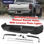 Complete Rear Step Bumper Assembly For Ram 1500 2019 2020 2021-2024 Dual Exhaust. Fixed Price $193.09.