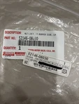 New Oem Toyota Bumper Cover Support Rail Left Driver Side 52146-08030. Fixed Price $55.00.