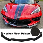 For 2020-2025 Corvette C8 Front Bumper Lip Kit Gm 5VM Style Carbon Flash Painted. Fixed Price $299.99.