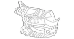 Genuine Bmw Lamp Bracket 51-11-8-075-880. Fixed Price $92.15.