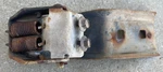 Ford Thunderbird Rear Bumper Gas Door Hinge Bracket Support 1961-1963 61-63 Oem. Fixed Price $100.00.