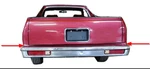 78-87 El Camino Ss Royalknight Caballero New Rear Center Bumper Fillers GM796922. Fixed Price $144.95.