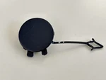 2016-2019 Jaguar Xe Front Bumper-tow Hook Eye Cap Cover GX7M17F011AA Oem. Fixed Price $25.00.