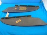1950 Studebaker Commander Front Bumper Tube Lower Splash Guards Nos Pair Steel. Fixed Price $299.00.