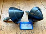 Chevy Bumper Bullets Rubber Pair New Danchuk 1957 Chevrolet. Fixed Price $49.99.