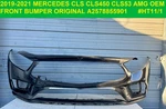 2019-2021 Mercedes CLS53 CLS450AMG Front Bumper Cover Oem A2578855901 C257. Fixed Price $1399.50.