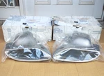 Mercedes W205 Rear Exhaust Muffler Tips Right & Left A2054901127 A2054901227 Oem. Fixed Price $249.98.