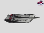 Rear Passenger Side Bumper Reflector W/ Trim Cover Honda Civic 2018-2020 Oem. Fixed Price $31.99.