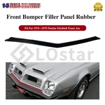 Front Bumper Filler Panel Rubber 492356 For 1974 1975 Pontiac Firebird Trans Am. Fixed Price $79.94.