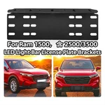 For Ram 1500 Front Bumper License Plate Mount Bracket Extended Led Light Bar. Fixed Price $20.29.