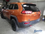 Jeep Cherokee 2016 Rear Bumper Bronze 5LT13TZZAD 6224. Fixed Price $295.00.