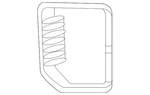 Genuine Gm Front Passenger Side Fog Lamp Opening Insert 84319828. Fixed Price $81.28.