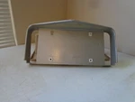 1971 72 Oldsmobile Toronado Oem Front Factory License Plate Bracket Trim Molding. Fixed Price $199.99.