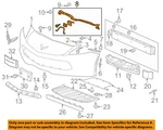 Chevrolet Gm Oem 14-16 Corvette Front Bumper Grille-center Support 23213880. Fixed Price $75.22.