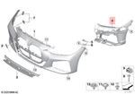 Genuine Bmw G22 G23 420DX 1.6 420IX Support Fog Lamp Left 51118076711. Fixed Price $115.24.
