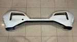 Front Bumper Cover White 2021-2023 Nissan Rogue Sl Platinum Capa. Fixed Price $275.50.