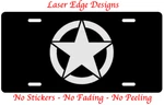Jeep Wrangler License Plate Texas Star Auto Truck Car Tag Aluminum Army. Fixed Price $14.99.