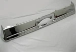 1968 1969 1970 1971 1972 Chevrolet Nova Chevy Ii Chrome Rear Bumper Triple Plate. Fixed Price $240.00.