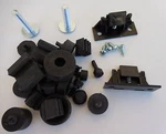 1970 Cuda Bumper Kit W/ Hood Wedge E-body Mopar Rubber Stopper. Fixed Price $49.95.