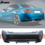Fits 14-21 Bmw F22 F23 Series M2 Style Rear Bumper Cover Conversion. Fixed Price $579.99.