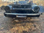 Fiat 124 Front Bumper With Pads Ends. Fixed Price $199.99.