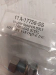 1942-48 Ford Pickup Rear Bumper Bolts, 11A-17758-SS. Fixed Price $5.78.