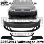 Front Bumper Cover Fascia Paintable Kit For 2011-2014 Volkswagen Jetta. Fixed Price $180.00.