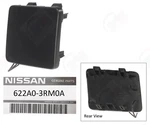 Genuine Tow Hook Eye Cap Cover 622A0-3RM0A 2013-2016 For Nissan Sentra Sr 1A2.5. Fixed Price $17.07.