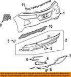 Gm Oem 20-25 Corvette Rear Bumper Components-lower Bracket 23362189. Fixed Price $19.31.