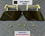 Oem Mercedes 2218800505 Left & Right Headlight Washer Cover Lid Set W221 S550. Fixed Price $68.99.