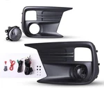 Fog Lights For 2018-21 Subaru Wrx/wrx Sti Front Bumper Lamps W/switch&wiring Kit. Fixed Price $62.99.