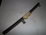 1966 Amc Rambler Classic & Ambassador Station Wagon Tailgate Glass Slide Channel. Fixed Price $29.95.