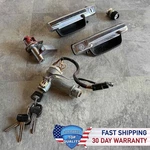 Oem 72-87 Jaguar Xj Ignition Switch Set Lock Key Door Glove Box Trunk Wgb 622. Fixed Price $445.99.