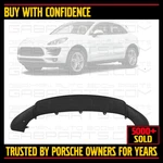 Porsche Macan Base 2014-18 Front Bumper Cover Lower Molding Valance Spoiler. Fixed Price $59.99.
