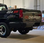 1990-1991 Chevrolet 1500 Truck 454 Ss Bed Side & Tailgate Decals Kit. Fixed Price $58.99.
