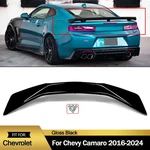 Gloss Black Rear Trunk Spoiler Wing Fits 2016-2024 Chevy Camaro Rs ZL1 Style. Fixed Price $139.99.