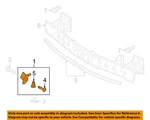Mazda Oem 19-25 3 Front Bumper Grille Components-mount Bracket BCKN500T0B. Fixed Price $14.28.