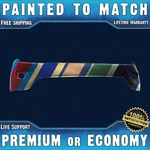 Painted To Match Front Upper Bumper For 2014 2015 Jeep Grand Cherokee W/park Ast. Fixed Price $390.99.