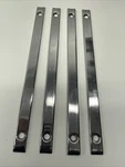 1955 56 Ford Wagon Interior Tailgate Moldings J2. Fixed Price $69.95.