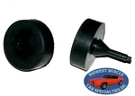 55-67 Gm Buick Oldsmobile Rubber Trunk Lid Rear Deck Bumpers Stop 2P. Fixed Price $10.10.
