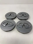40342-1LB4A Infiniti QX56 QX80 Wheel Center Caps '11-17 Hyper Silver 20" 22" Oem. Fixed Price $49.70.