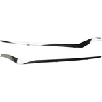 Front Bumper Trims Set For 2018-2019 Hyundai Sonata. Fixed Price $97.55.