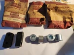 Nos 1959 1960? Ford Tudor Station Wagon Tailgate Bumper Stop, Prop Spacers. Fixed Price $45.00.