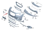 Mercedes-benz Gla H247 Front Bumper Tow Eye Cover A24788594039999. Fixed Price $39.97.