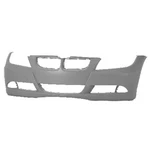 New Capa Unpainted Front Bumper Cover Replaces 51117170051 Without M-package. Fixed Price $344.66.