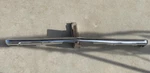 X Ford Pinto New Triple Plated Chrome Front Bumper 1971-1973 71-73 Oem. Fixed Price $1700.00.
